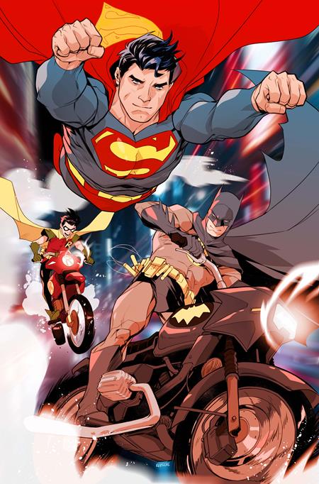 BATMAN SUPERMAN WORLDS FINEST #49 CVR C KARL KERSCHL CARD STOCK VAR DC Comics Mark Waid Marcus To Karl Kerschl PREORDER