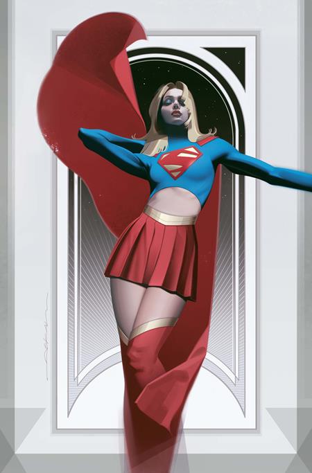 SUPERGIRL #11 CVR C JEFF DEKAL CARD STOCK VAR DC Comics Sophie Campbell Sophie Campbell Jeff Dekal PREORDER