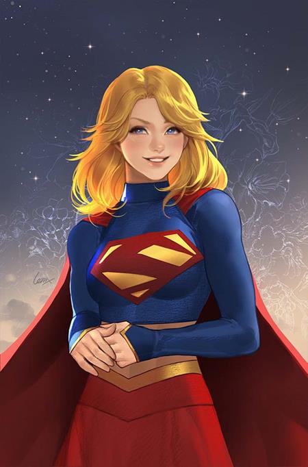 SUPERGIRL #11 CVR E LESLEY LEIRIX LI WOMENS HISTORY MONTH CARD STOCK VAR DC Comics Sophie Campbell Sophie Campbell Lesley Leirix Li PREORDER