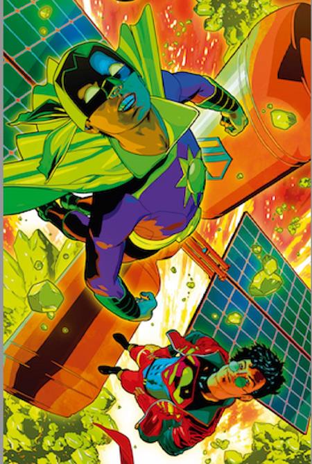 SUPERGIRL #11 CVR H ACO REIGN OF THE SUPERBOYS CONNECTING CARD STOCK VAR DC Comics Sophie Campbell Sophie Campbell ACO PREORDER