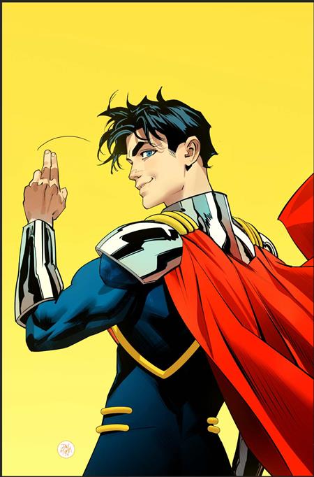 SUPERMAN #36 CVR A DAN MORA DC Comics Joshua Williamson Dan Mora Dan Mora PREORDER