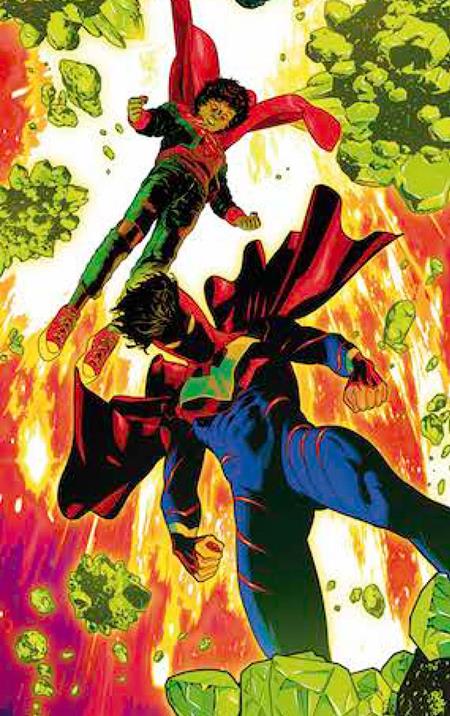 SUPERMAN UNLIMITED #11 CVR G ACO REIGN OF THE SUPERBOYS CONNECTING CARD STOCK VAR DC Comics Dan Slott Lucas Meyer ACO PREORDER