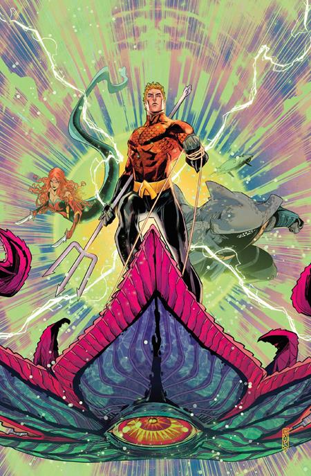 EMPEROR AQUAMAN #15 CVR A JOHN TIMMS DC Comics Jeremy Adams John Timms John Timms PREORDER