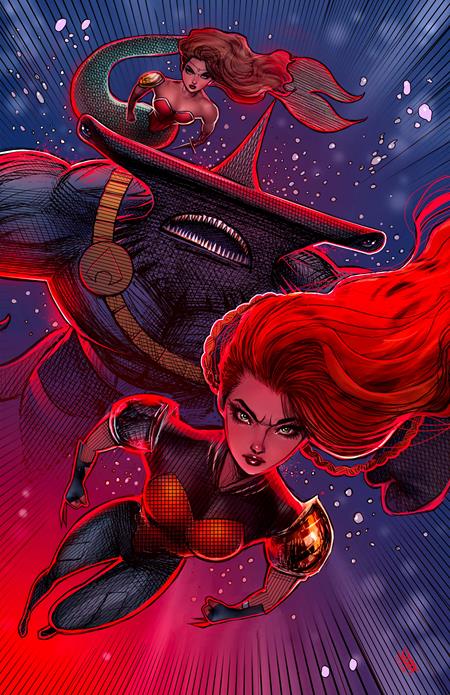 EMPEROR AQUAMAN #15 CVR B NATHAN SZERDY CARD STOCK VAR DC Comics Jeremy Adams John Timms Nathan Szerdy PREORDER