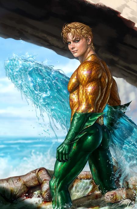 EMPEROR AQUAMAN #15 CVR C KYUYONG EOM CARD STOCK VAR DC Comics Jeremy Adams John Timms Kyuyong Eom PREORDER
