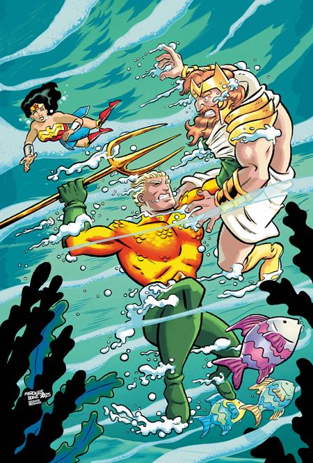 EMPEROR AQUAMAN #15 CVR F ANTHONY MARQUES CARD STOCK VAR DC Comics Jeremy Adams John Timms Anthony Marques PREORDER