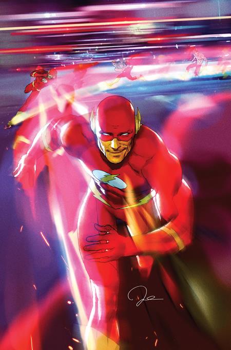 FLASH #31 CVR B GERALD PAREL CARD STOCK VAR DC Comics Ryan North Gavin Guidry Gerald Parel PREORDER