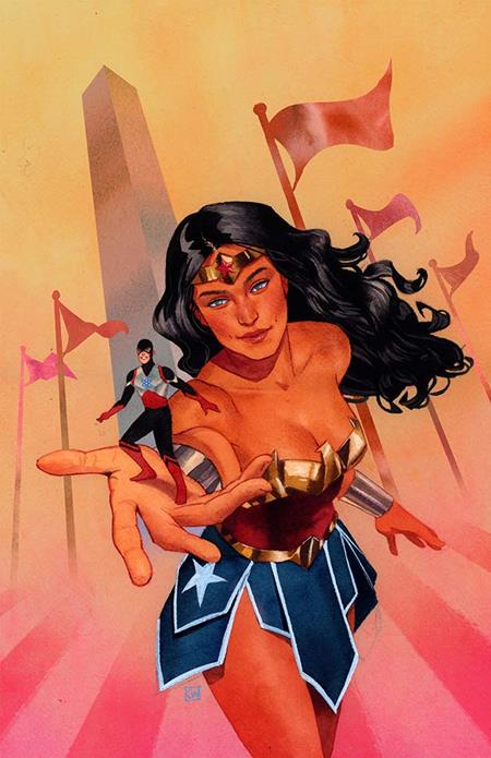 JUSTICE LEAGUE UNLIMITED #17 CVR D KEVIN WADA CARD STOCK VAR DC Comics Mark Waid Clayton Henry Kevin Wada PREORDER