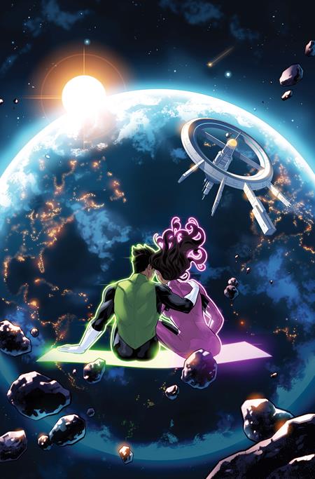 JUSTICE LEAGUE UNLIMITED #17 CVR E STEPHEN BYRNE CARD STOCK VAR DC Comics Mark Waid Clayton Henry Stephen Byrne PREORDER