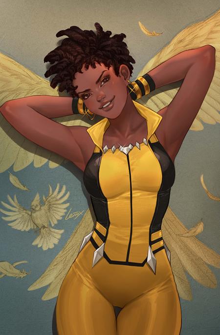 JUSTICE LEAGUE UNLIMITED #17 CVR F LESLEY LEIRIX LI WOMENS HISTORY MONTH CARD STOCK VAR DC Comics Mark Waid Clayton Henry Lesley Leirix Li PREORDER