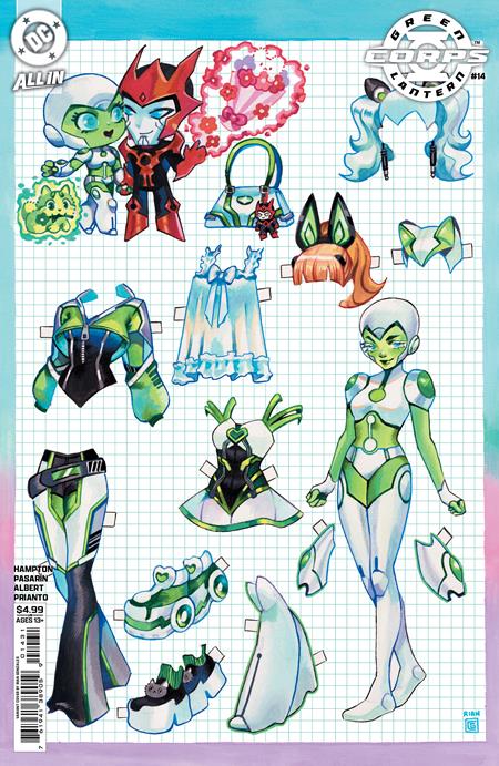 Green Lantern Corps, Vol. 3 14 Comic Scott Godlewski Variant DC Comics 2026