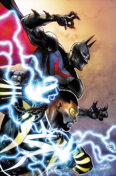 BATMAN STATIC BEYOND #4 (OF 6) CVR B MIGUEL MENDONCA CARD STOCK VAR DC Comics Evan Narcisse Miguel Mendonca Miguel Mendonca PREORDER