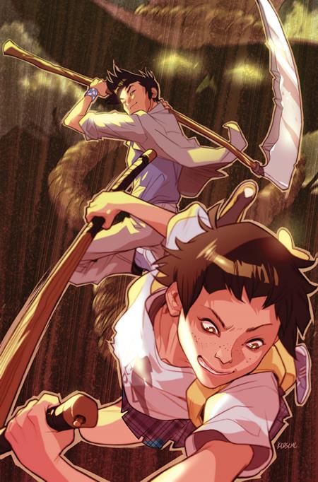 GOTHAM ACADEMY FIRST YEAR #6 (OF 6) CVR B KARL KERSCHL CARD STOCK VAR DC Comics Brenden Fletcher, Karl Kerschl, Becky Cloonan Marco Ferrari Karl Kerschl PREORDER