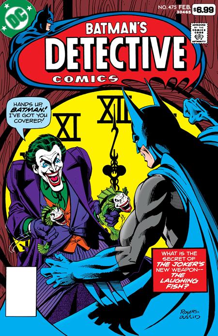 Detective Comics, Vol. 1 475 Comic Facsimile 2026 Foil Variant DC Comics 2026