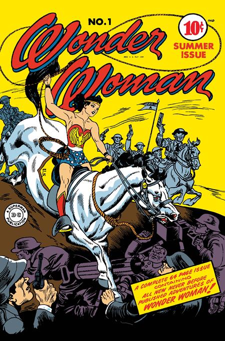 WONDER WOMAN #1 FACSIMILE EDITION CVR A HARRY PETER (2026 EDITION) DC Comics William Moulton Marston Harry Peter Harry Peter PREORDER