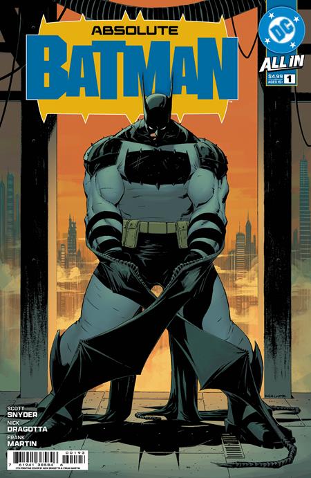 Absolute Batman 1 Comic 11th Printing Nick Dragotta DC Comics 2026