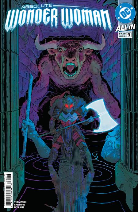 Absolute Wonder Woman 9 Comic 3rd Printing Hayden Sherman DC Comics 2026