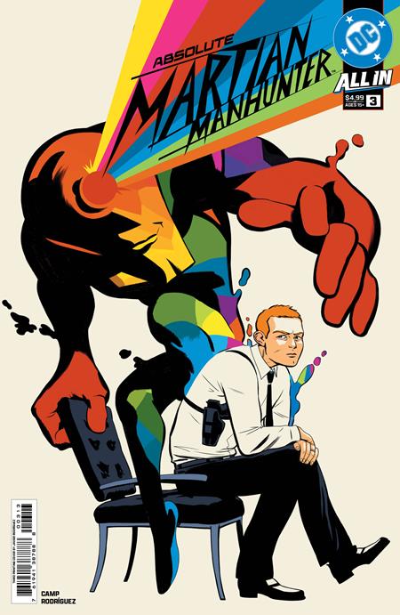 Absolute Martian Manhunter 3 Comic 3rd Printing Javier Rodríguez DC Comics 2026