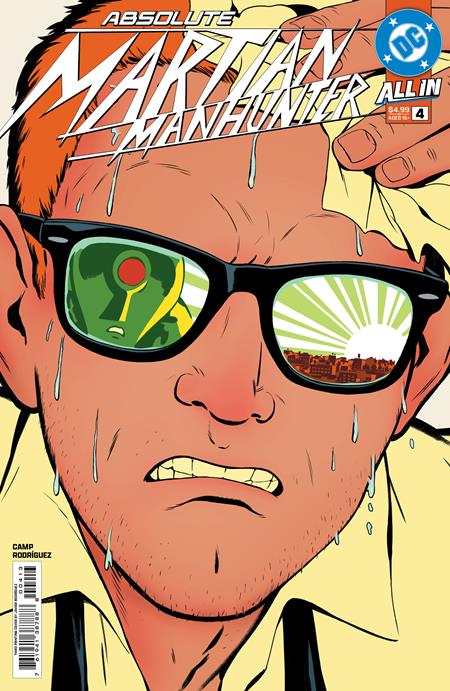 Absolute Martian Manhunter 4 Comic 3rd Printing Javier Rodríguez DC Comics 2026