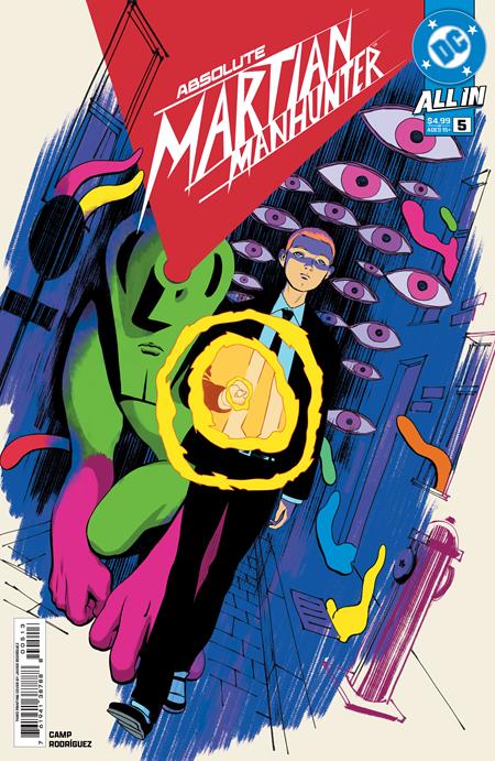 Absolute Martian Manhunter 5 Comic 3rd Printing Javier Rodríguez DC Comics 2026