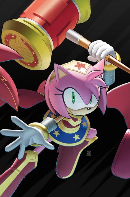 DC X SONIC THE HEDGEHOG #4 (OF 5) Second Printing DC Comics Ian Flynn Adam Bryce Thomas Daniele Di Nicuolo PREORDER