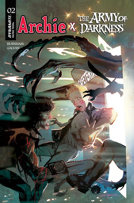 Archie x The Army of Darkness 2 Comic Stuart Sayger Variant Dynamite Entertainment 2026