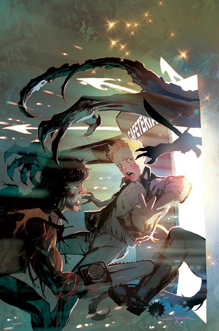 ARCHIE X ARMY OF DARKNESS #2 CVR F INC 1:10 STUART SAYGER VIRGIN VAR DYNAMITE Entertainment Erik Burnham Bill Galvan Stuart Sayger PREORDER