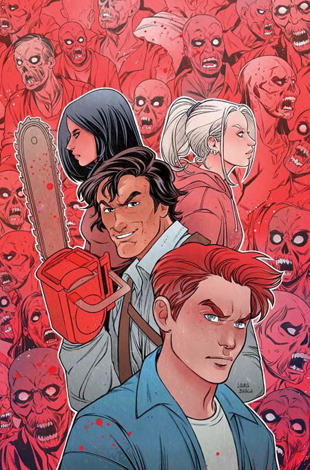 ARCHIE X ARMY OF DARKNESS #2 CVR J INC 1:15 LAURA BRAGA VIRGIN VAR DYNAMITE Entertainment Erik Burnham Bill Galvan Laura Braga PREORDER