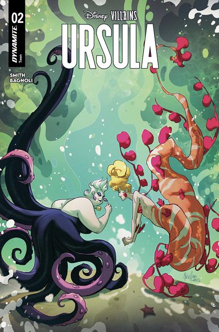 Disney Villains: Ursula 2 Comic Mirka Andolfo Dynamite Entertainment 2026