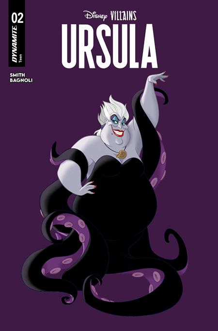 Disney Villains: Ursula 2 Comic Jae Lee Variant Dynamite Entertainment 2026