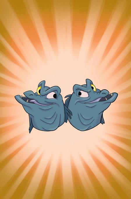 DISNEY VILLAINS URSULA #2 CVR F INC 1:10 FRANCESCA CARITA VIRGIN VAR DYNAMITE Entertainment Sherri L. Smith Gabriele Bagnoli Francesca Carita PREORDER