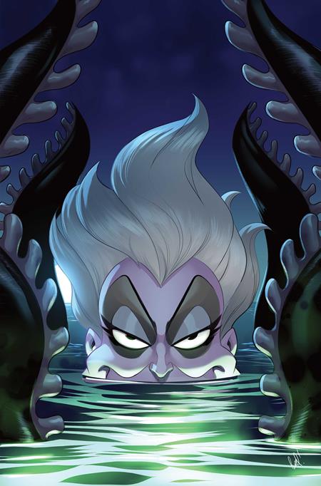 DISNEY VILLAINS URSULA #2 CVR J INC 1:20 ROBERT QUINN VIRGIN VAR DYNAMITE Entertainment Sherri L. Smith Gabriele Bagnoli Robert Quinn PREORDER
