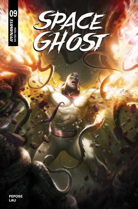 Space Ghost (Dynamite), Vol. 2 9 Comic Francesco Mattina Dynamite Entertainment 2026