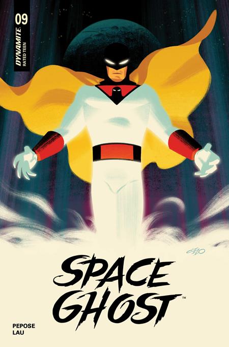 Space Ghost (Dynamite), Vol. 2 9 Comic Michael Cho Variant Dynamite Entertainment 2026