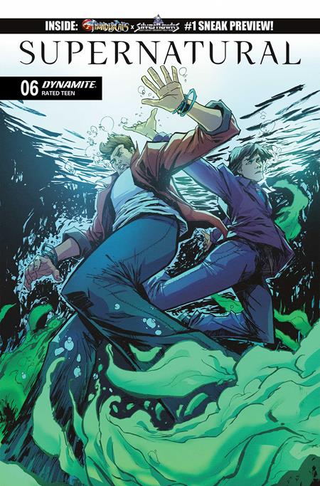 Supernatural, Vol. 2 (Dynamite Entertainment) 6 Comic Alfredo Cardona Variant Dynamite Entertainment 2026