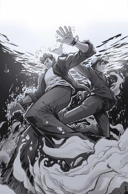 Supernatural, Vol. 2 (Dynamite Entertainment) 6 Comic Alfredo Cardona Incentive B&W Virgin Variant (1:15) Dynamite Entertainment 2026