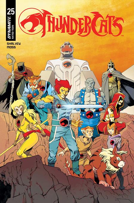 Thundercats, Vol. 3 (Dynamite Entertainment) 25 Comic Declan Shalvey Variant Dynamite Entertainment 2026