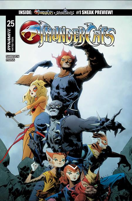 Thundercats, Vol. 3 (Dynamite Entertainment) 25 Comic Jae Lee Variant Dynamite Entertainment 2026