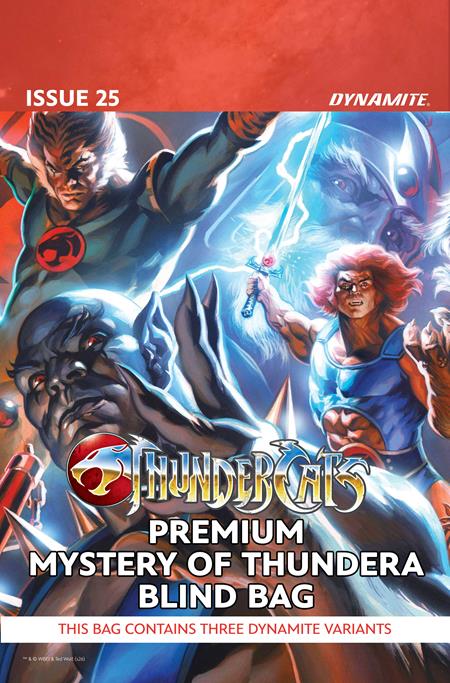 Thundercats, Vol. 3 (Dynamite Entertainment) 25 Comic Blind Bag Variant Dynamite Entertainment 2026