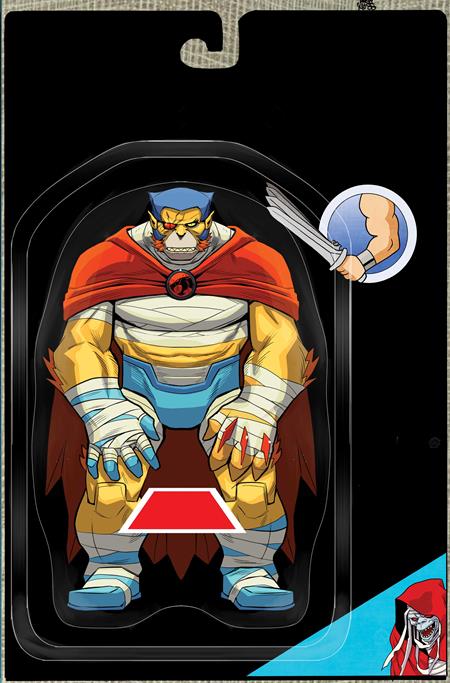 Thundercats, Vol. 3 (Dynamite Entertainment) 25 Comic Action Figure Incentive Virgin Variant (1:10) Dynamite Entertainment 2026