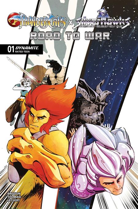 Thundercats X Silverhawks: Road to War 1 Comic Sebastian Piriz Dynamite Entertainment 2026