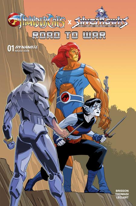 Thundercats X Silverhawks: Road to War 1 Comic Fabio Failla Variant Dynamite Entertainment 2026