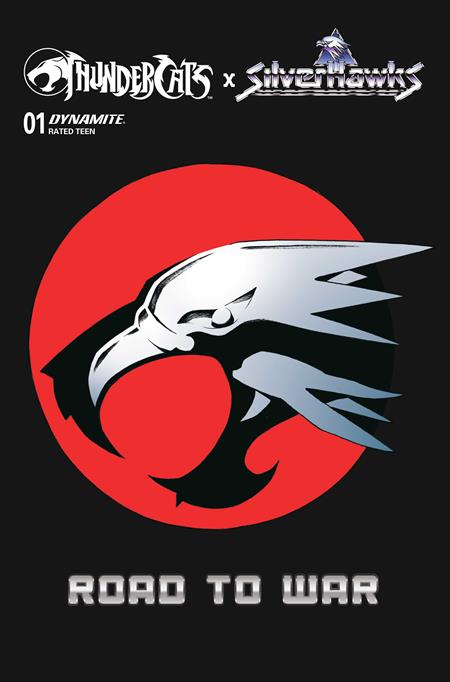 THUNDERCATS X SILVERHAWKS ROAD TO WAR (ONE SHOT) CVR D DECLAN SHALVEY VAR DYNAMITE Entertainment Ed Brisson Elton Thomasi, Alice Leclert Declan Shalvey PREORDER