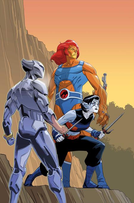 THUNDERCATS X SILVERHAWKS ROAD TO WAR (ONE SHOT) CVR K INC 1:15 FABIO FAILLA VIRGIN VAR DYNAMITE Entertainment Ed Brisson Elton Thomasi, Alice Leclert Fabio Failla PREORDER