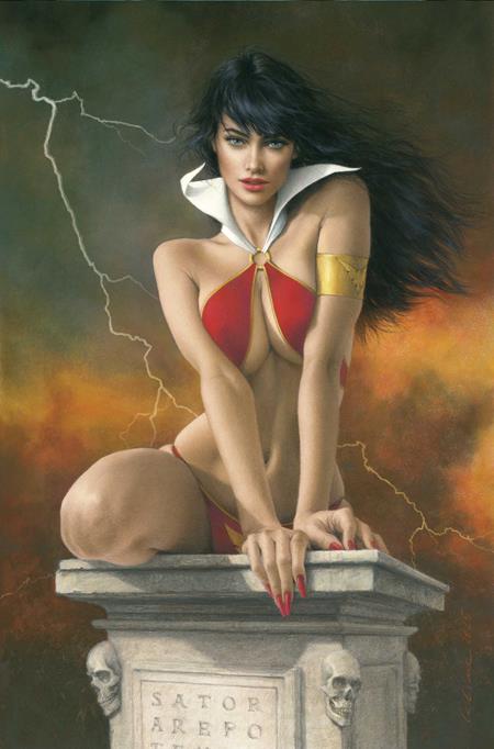 VAMPIRELLA #12 CVR J INC 1:15 CELINA VIRGIN VAR DYNAMITE Entertainment Christopher Priest Ergun Gunduz Celina PREORDER