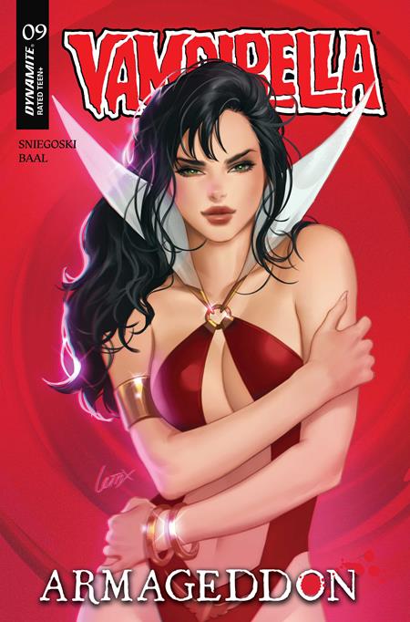VAMPIRELLA ARMAGEDDON #9 CVR B LEIRIX LI VAR DYNAMITE Entertainment Tom Sniegoski Edu Menna Leirix Li PREORDER