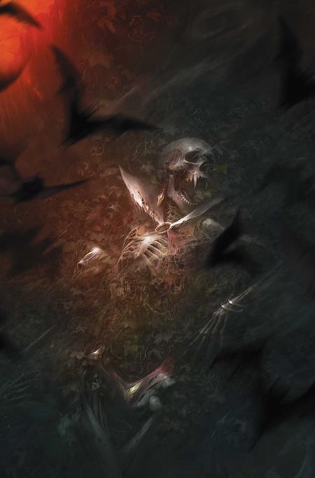 VAMPIRELLA ARMAGEDDON #9 CVR I INC 1:15 FRANCESCO MATTINA VIRGIN VAR DYNAMITE Entertainment Tom Sniegoski Edu Menna Francesco Mattina PREORDER