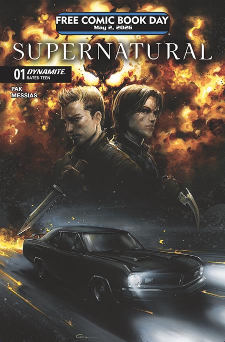 (Free Comic Book Day 2026) Supernatural 1 Comic  Dynamite Entertainment 2026