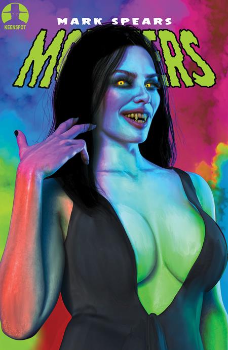 Mark Spears Monsters 9 Comic Mark Spears Lady Dracula Variant Keenspot Entertainment 2026