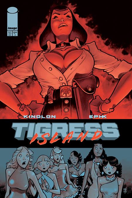 TIGRESS ISLAND #1 (OF 5) CVR A EPHK (MR) Image Comics Patrick Kindlon EPHK EPHK PREORDER